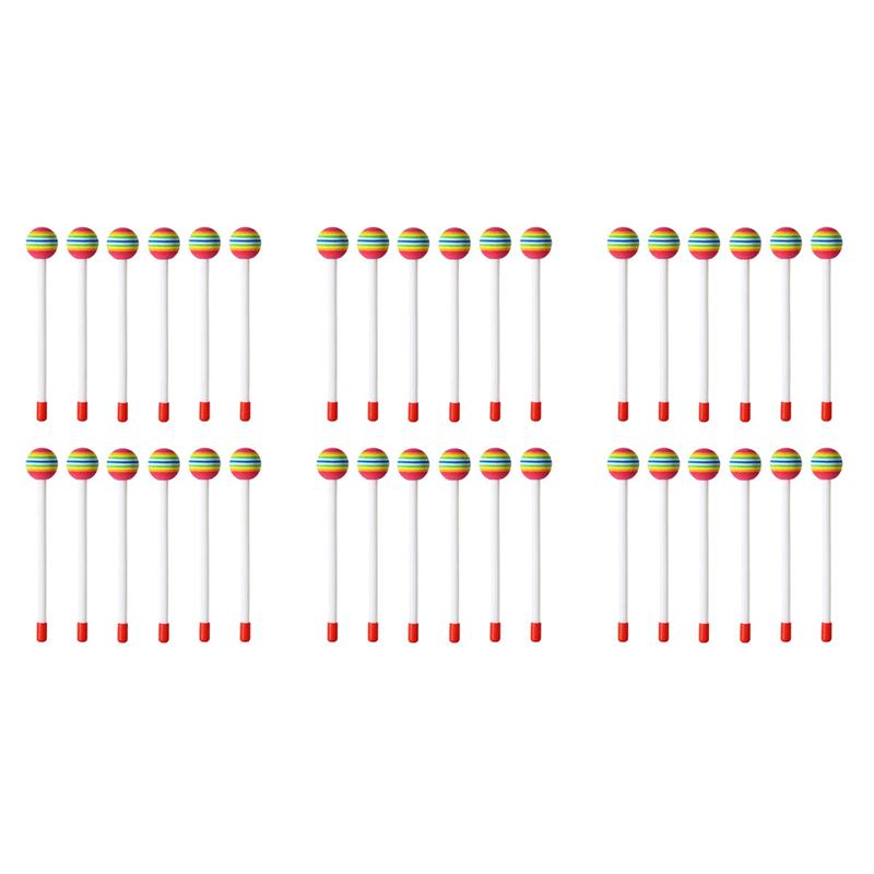A06F-36 Pcs Lollipop Drum Mall - Musical Instrument Mallet recensione e prezzo