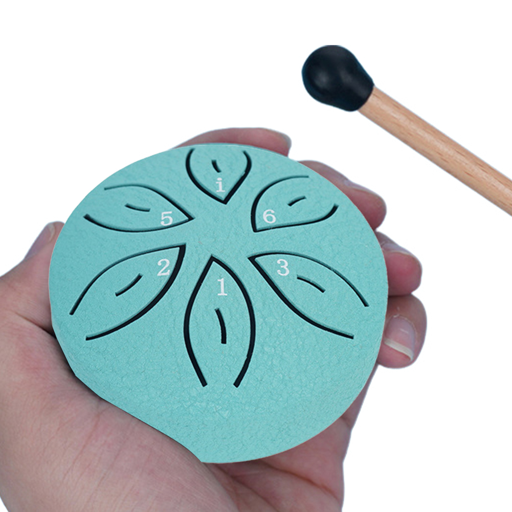 3 Inches 6 Notes Steel Tongue  - Tongue Drum Steel recensione e prezzo
