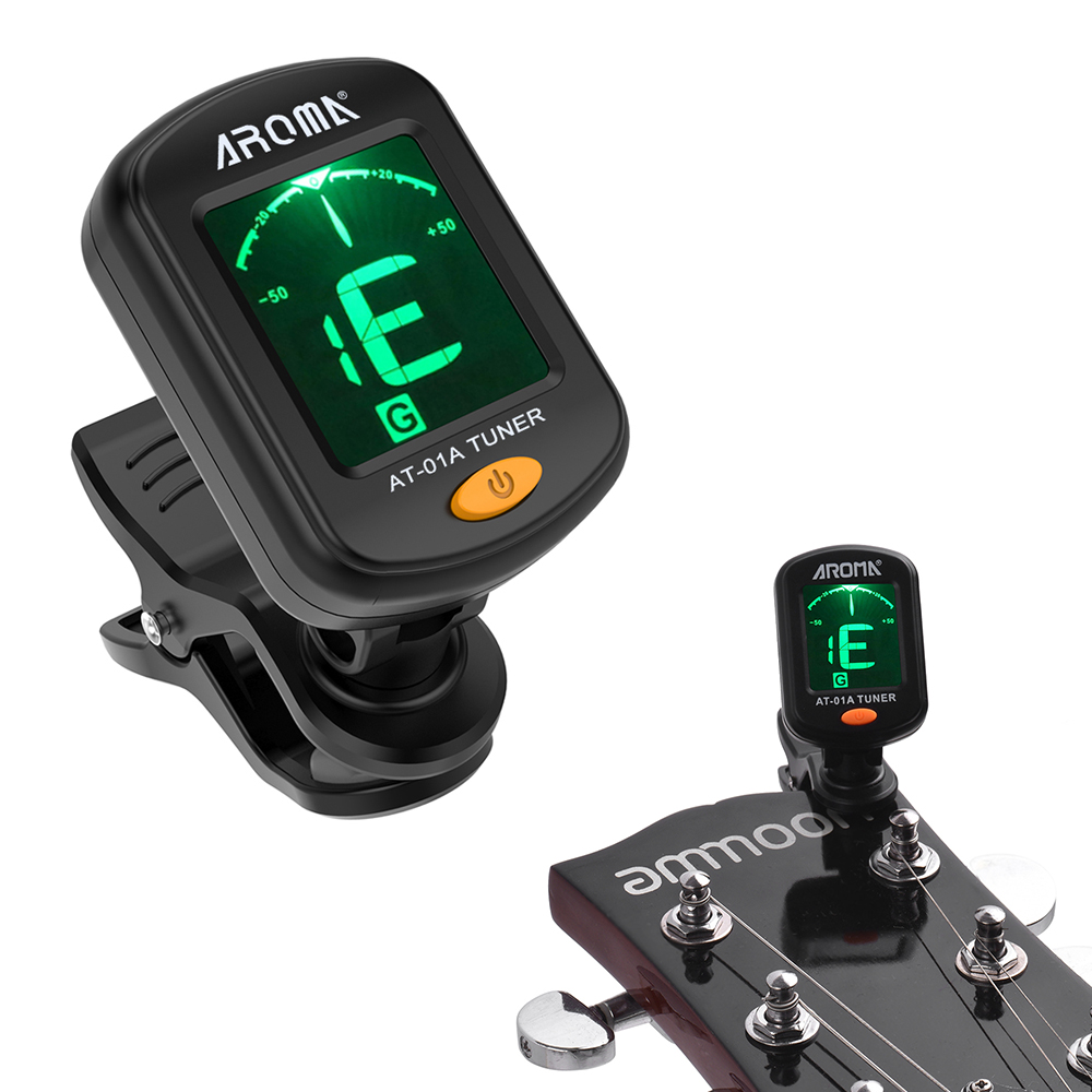 AT-01A Rotatable Clip-on Tuner - Musical Instrument Organ recensione e prezzo