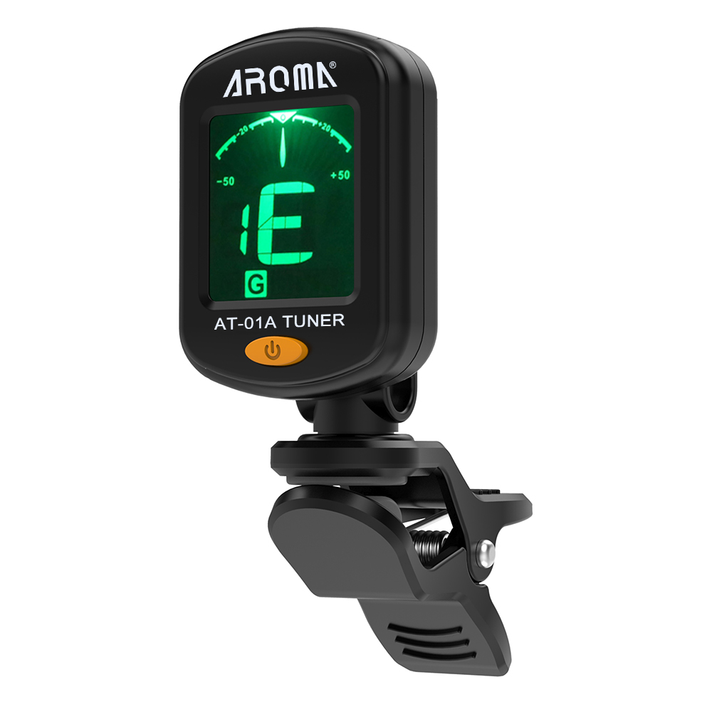 AT-01A Rotatable Clip-on Tuner - Musical Instrument Organ recensione e prezzo