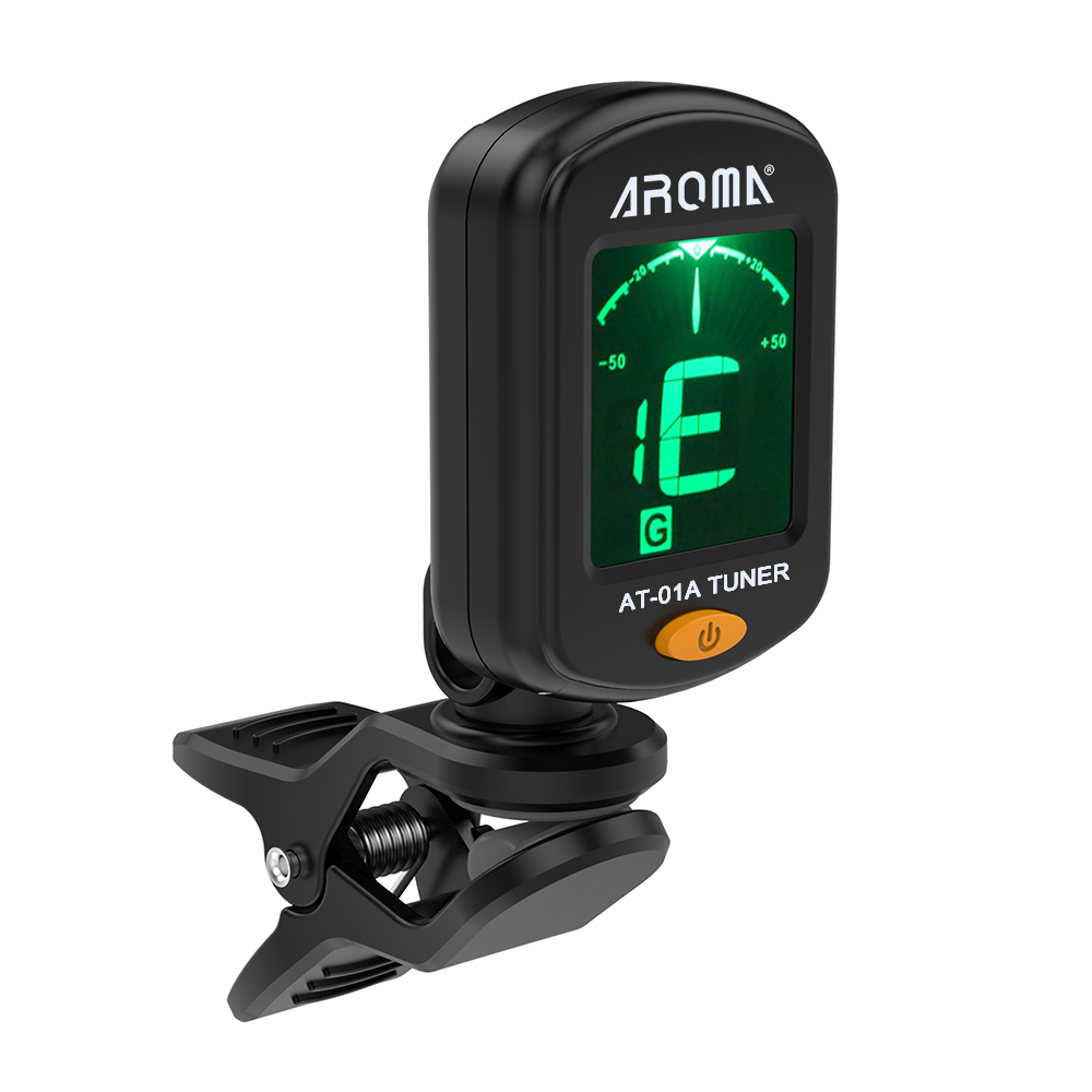 AT-01A Rotatable Clip-on Tuner - Musical Instrument Organ recensione e prezzo
