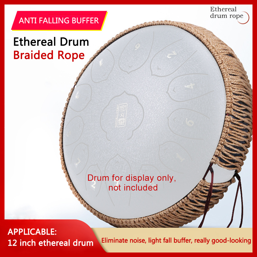 Ethereal Drum Woven Rope Handp - Tongue Drum Steel recensione e prezzo