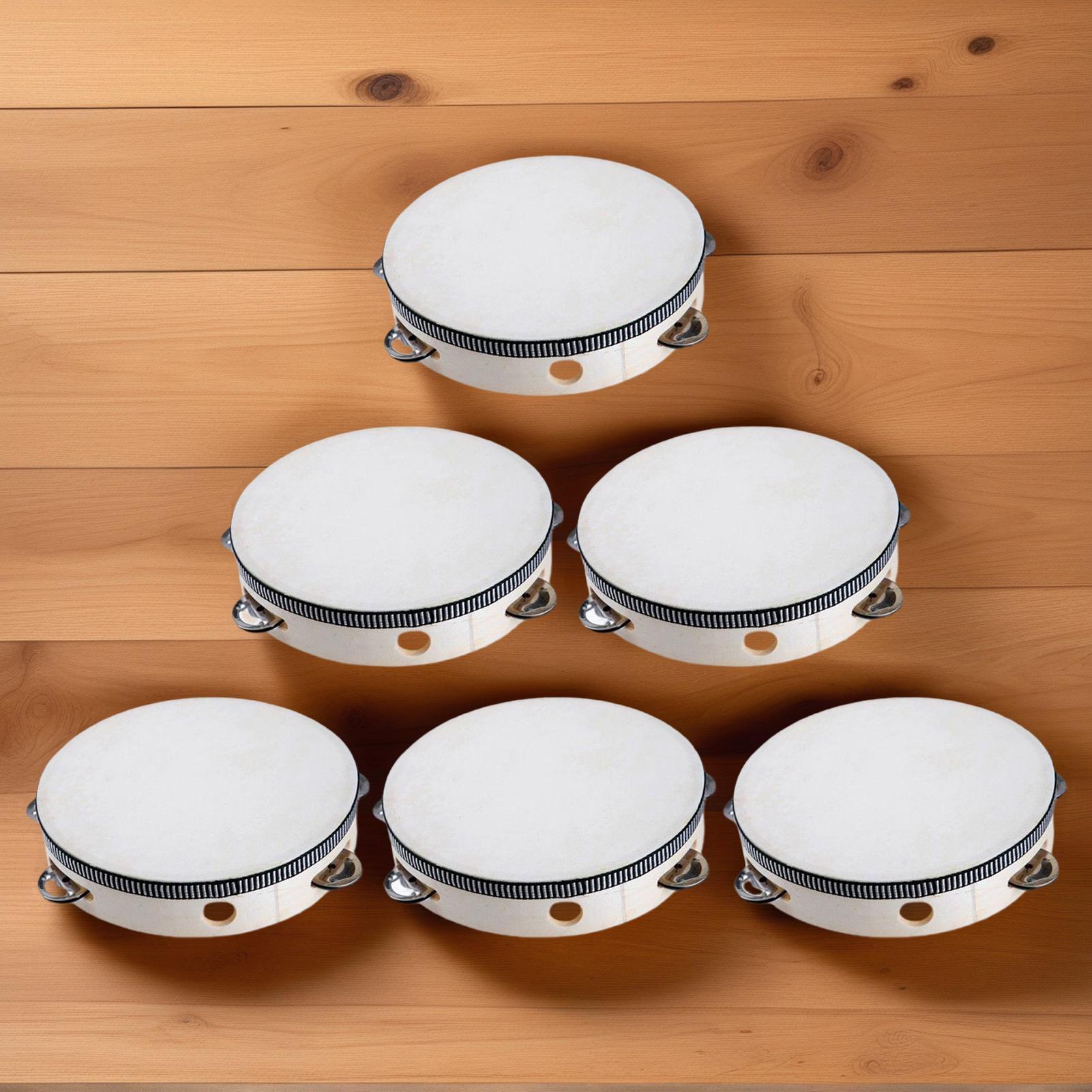 Tambourine For Church 6 Inch H - Tambourine Hand Drum recensione e prezzo