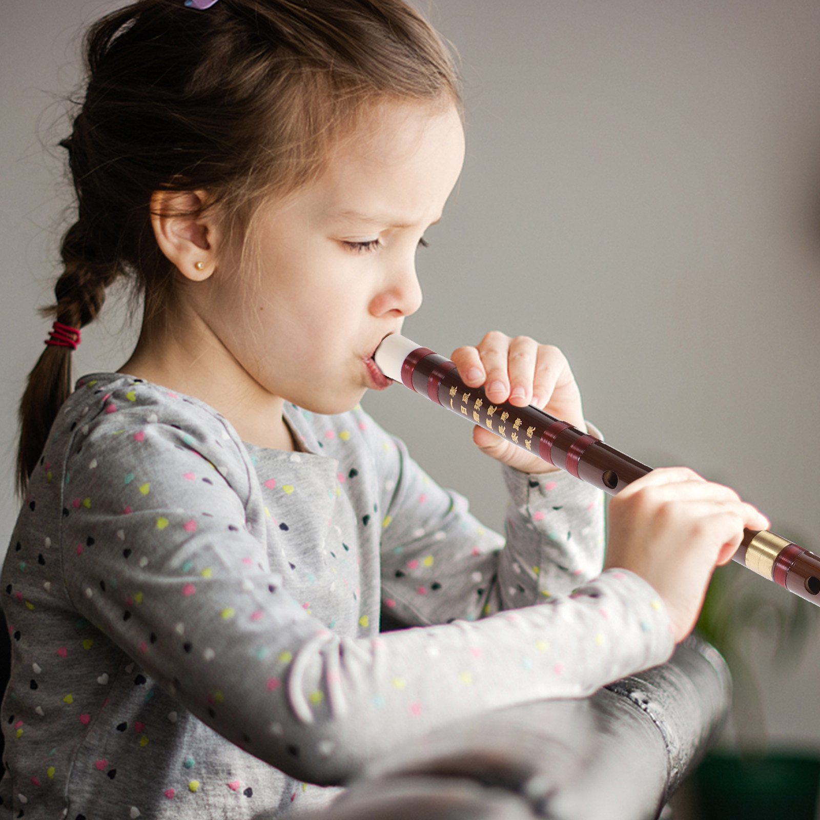 Professional Grade Bamboo Flut - Musical Instrument Fife recensione e prezzo