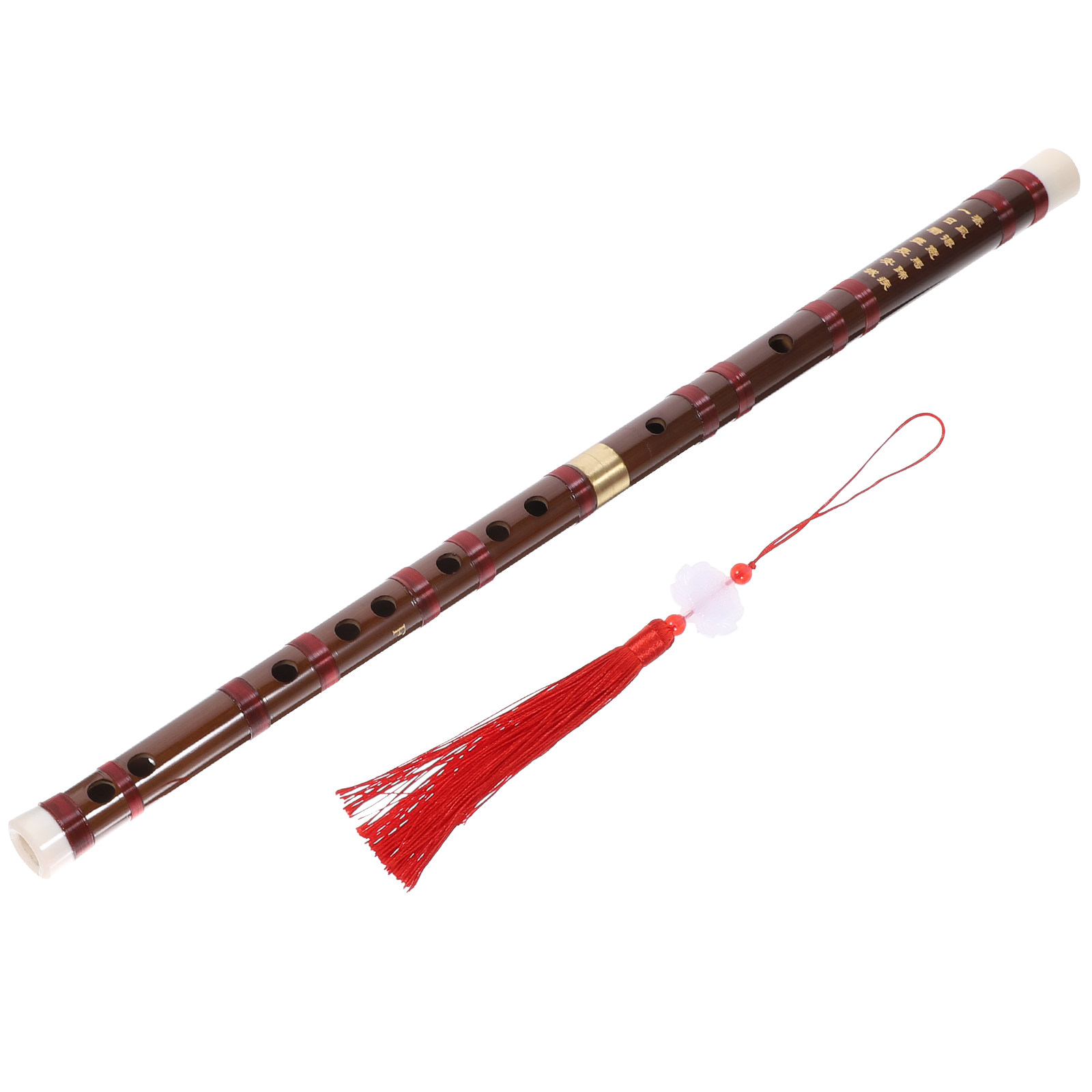 Professional Grade Bamboo Flut - Musical Instrument Fife recensione e prezzo