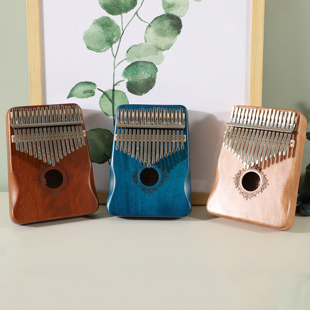 8/17Keys Mini Wooden Kalimba H - Musical Instrument Marimba recensione e prezzo
