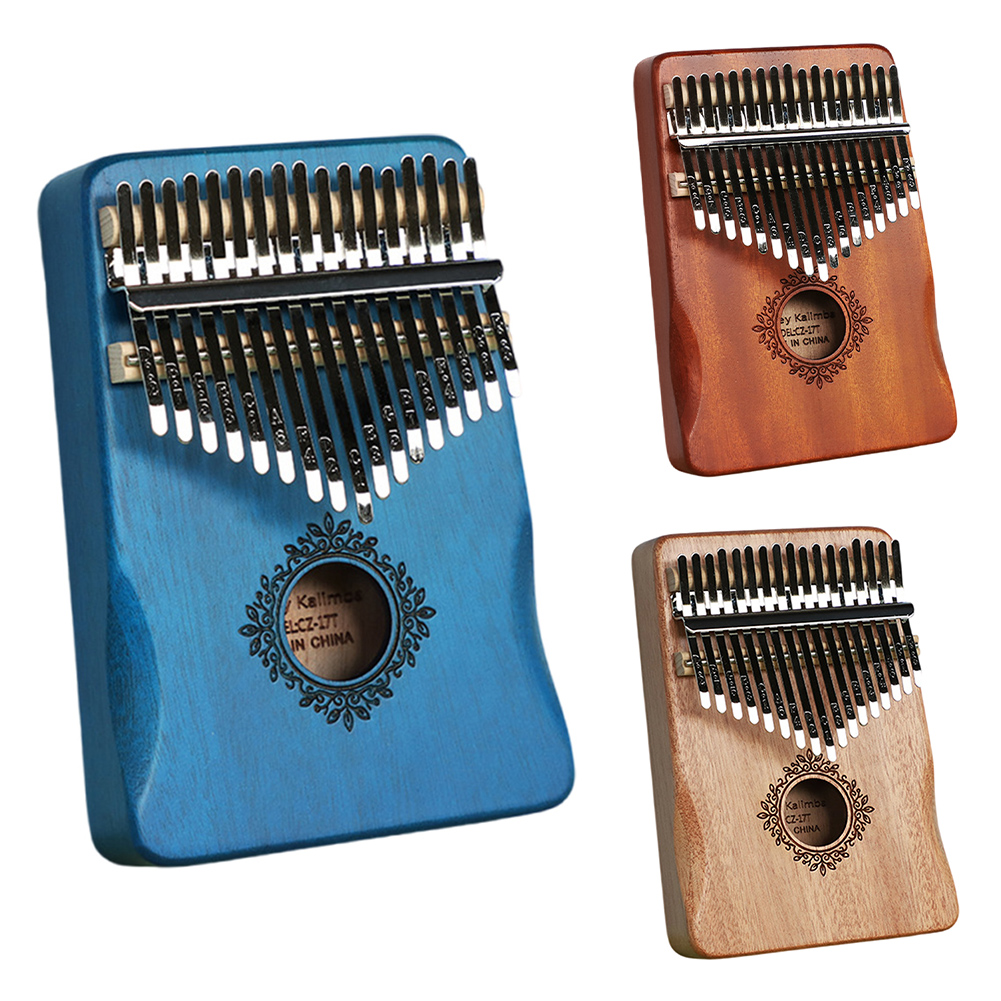 8/17Keys Mini Wooden Kalimba H - Musical Instrument Marimba recensione e prezzo