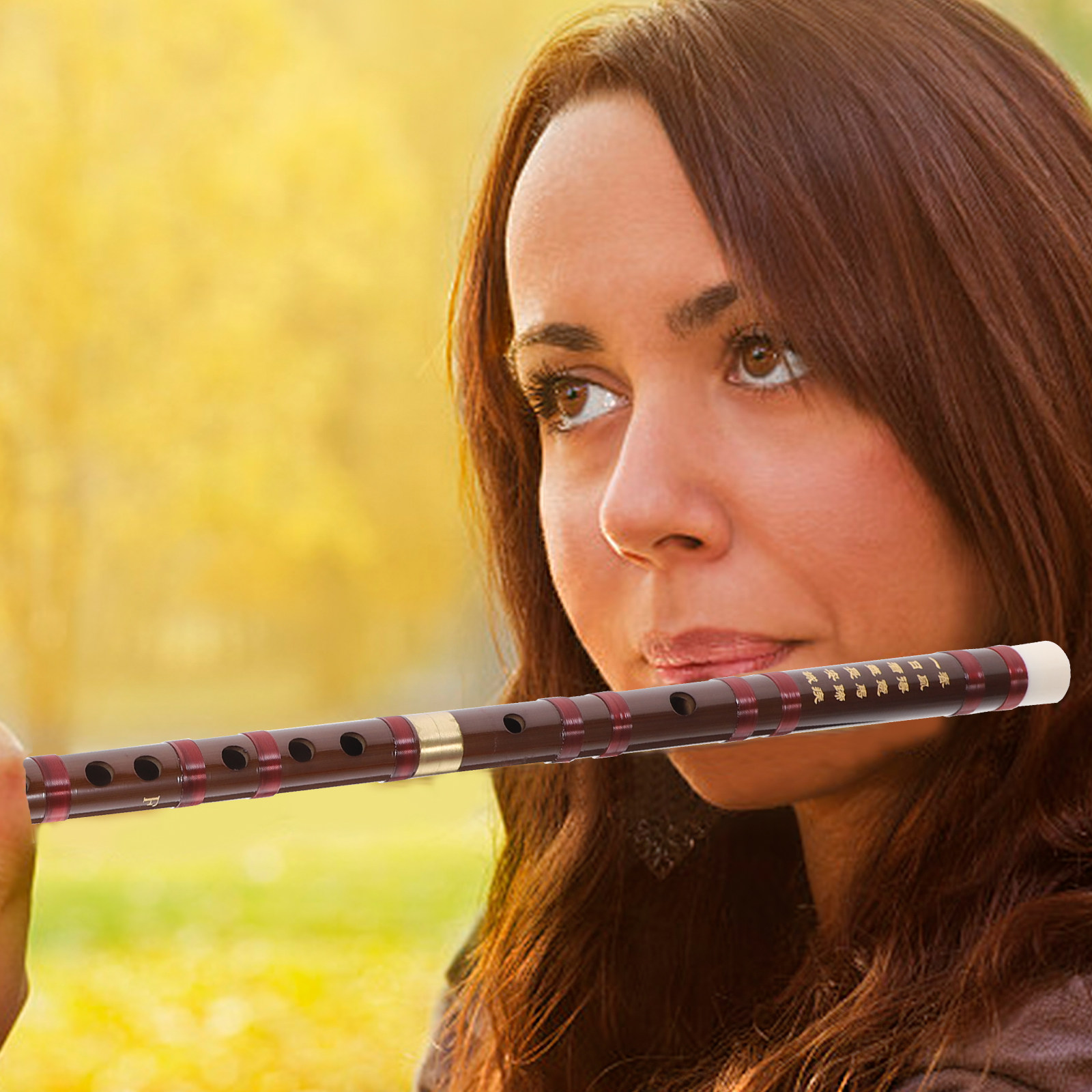 Bamboo Flute Brass Fife Tradit - Musical Instrument Fife recensione e prezzo