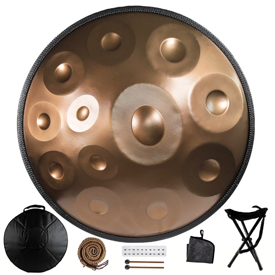 440/432Hz Handpan Drum,9/10/12 - Tongue Drum Steel recensione e prezzo