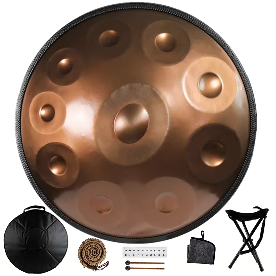 440/432Hz Handpan Drum,9/10/12 - Tongue Drum Steel recensione e prezzo