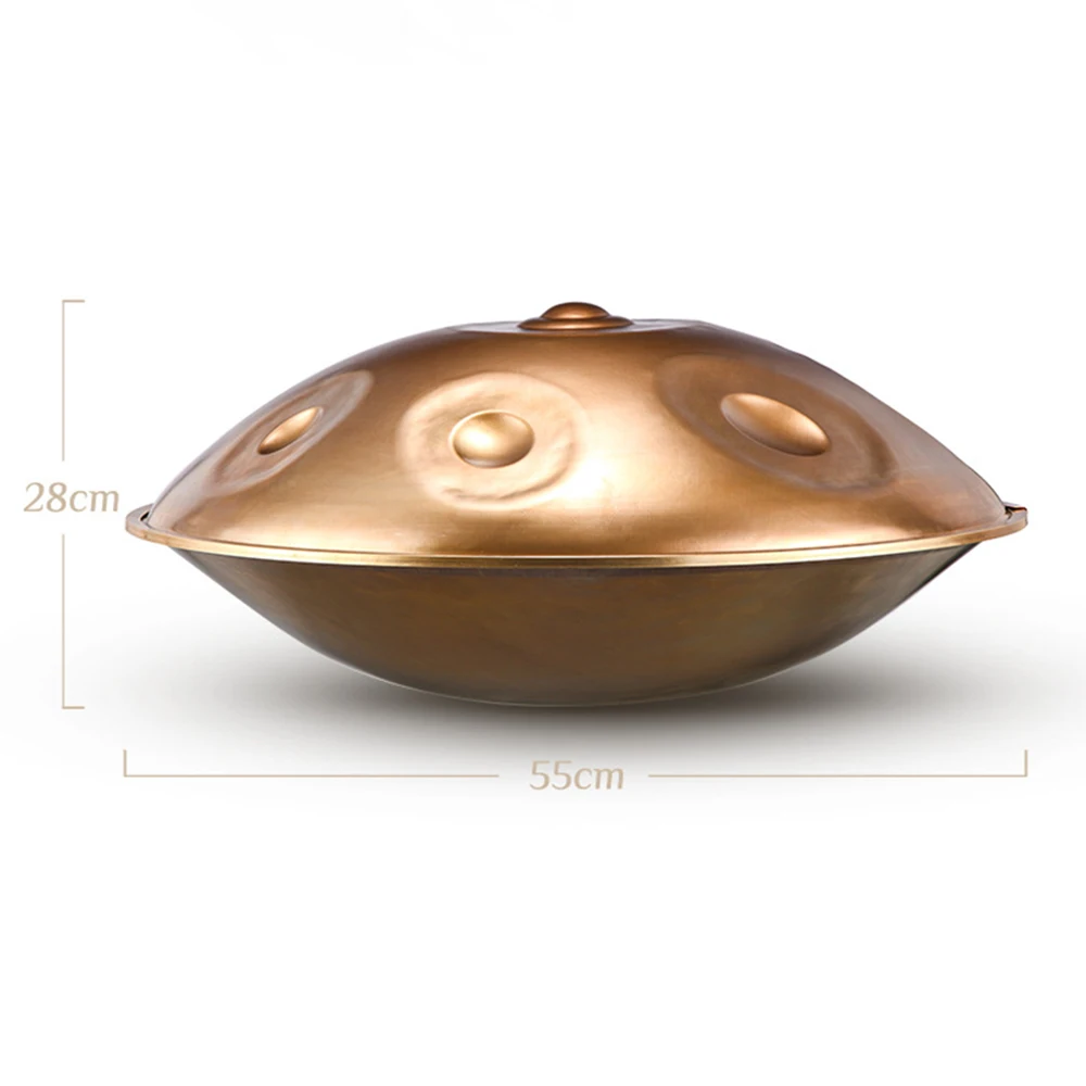 440/432Hz Handpan Drum,9/10/12 - Tongue Drum Steel recensione e prezzo