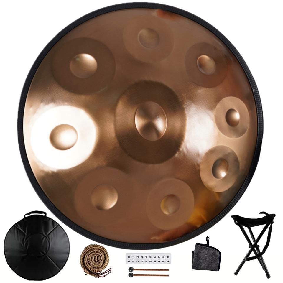 440/432Hz Handpan Drum,9/10/12 - Tongue Drum Steel recensione e prezzo