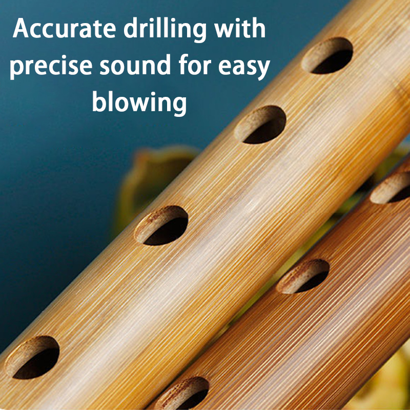 Bamboo Flute Traditional Profe - Musical Instrument Fife recensione e prezzo