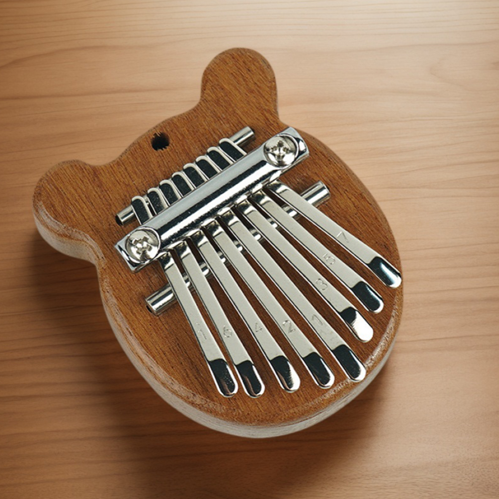 8 Keys Mini Kalimba with Lanya - Musical Instrument Marimba recensione e prezzo