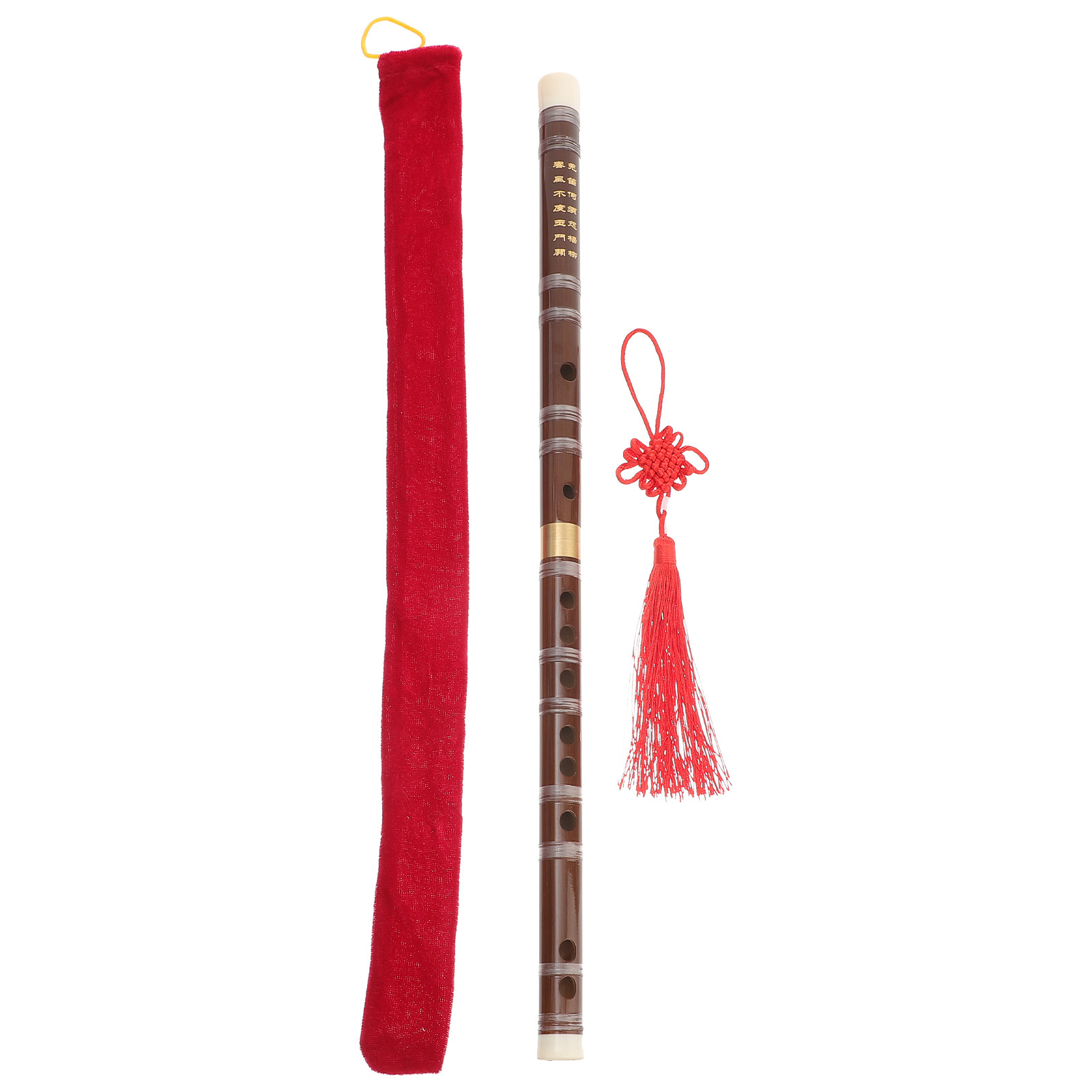 Handcrafted Bamboo Flute Long  - Musical Instrument Fife recensione e prezzo