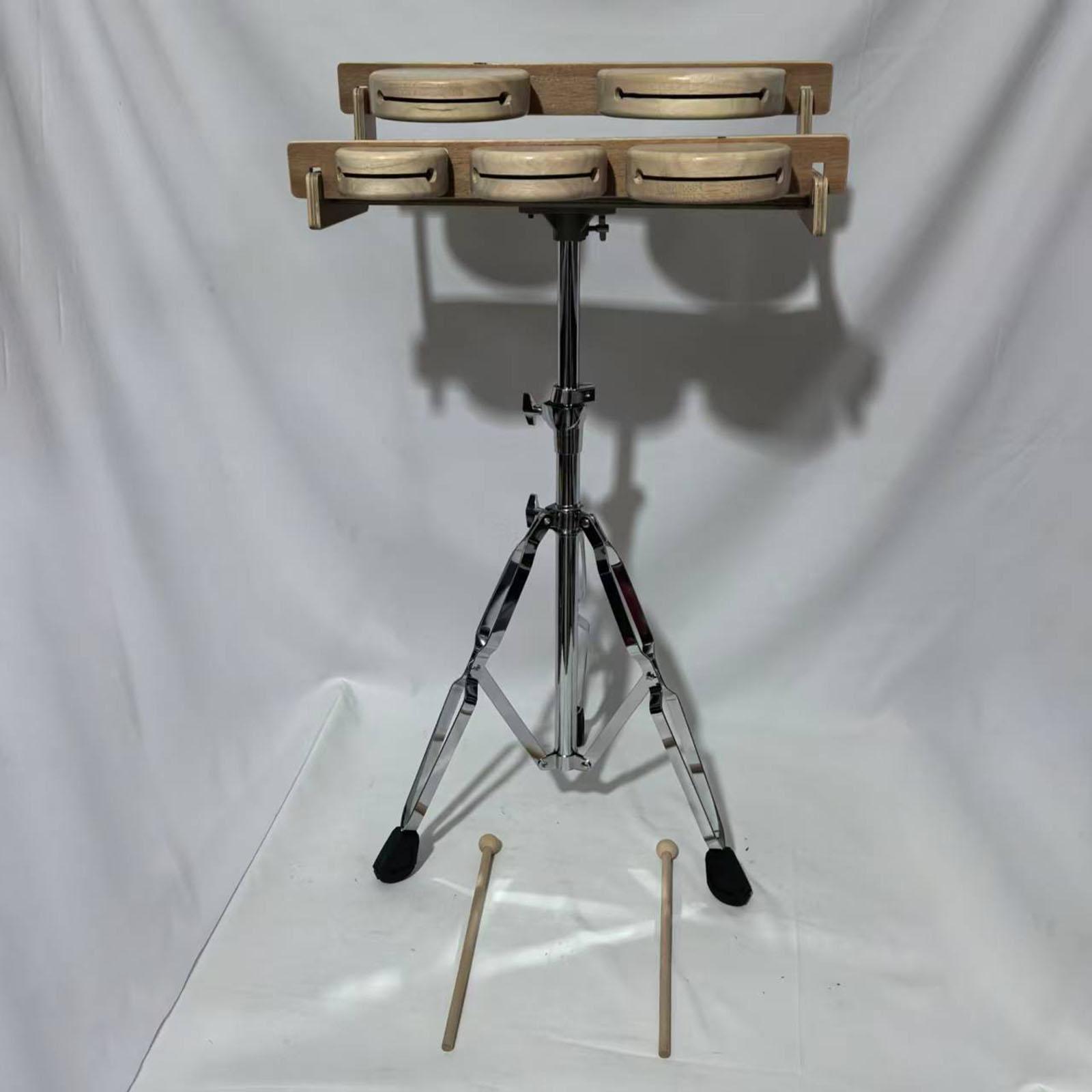 Five Tone Wooden Percussion In - Musical Instrument Mallet recensione e prezzo