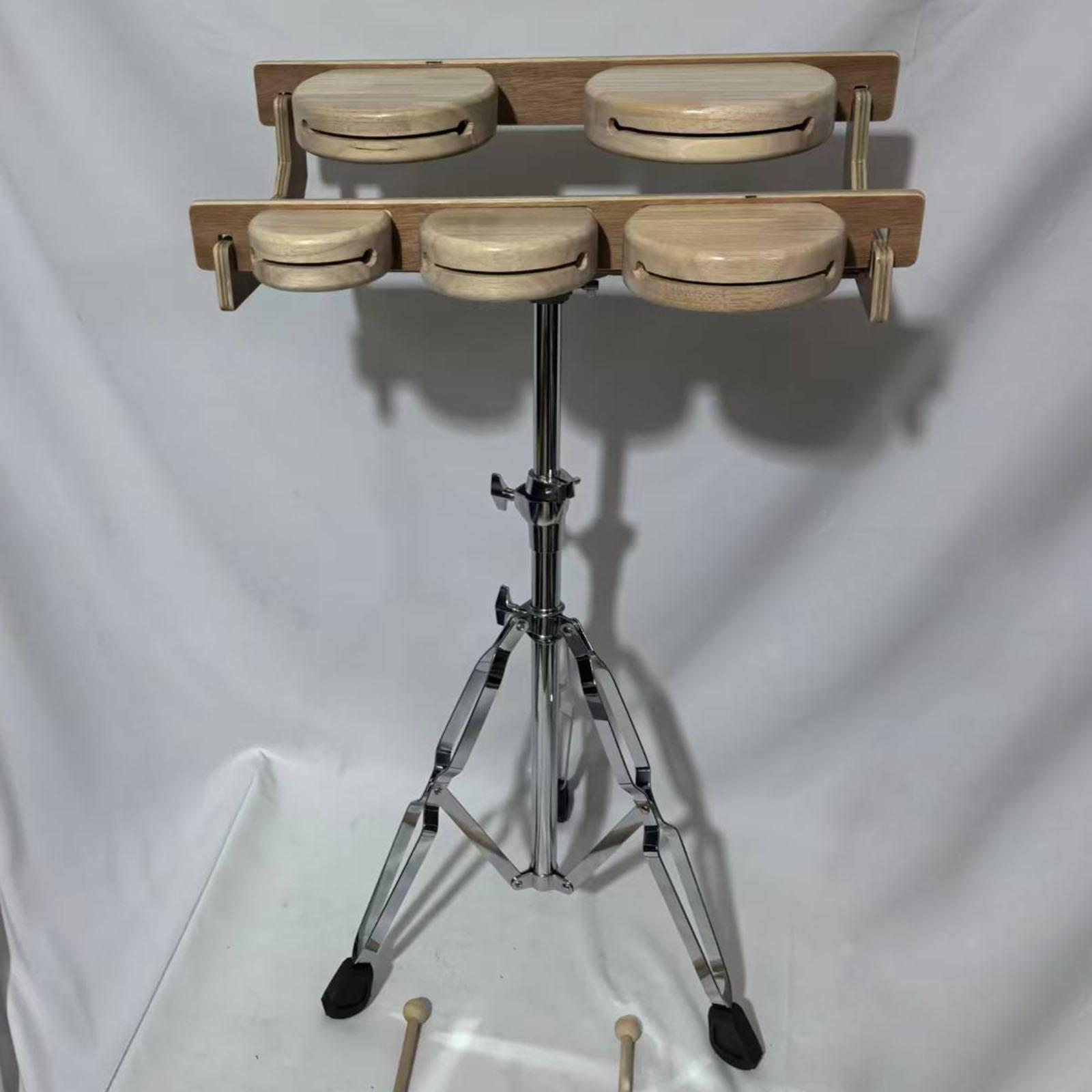 Five Tone Wooden Percussion In - Musical Instrument Mallet recensione e prezzo