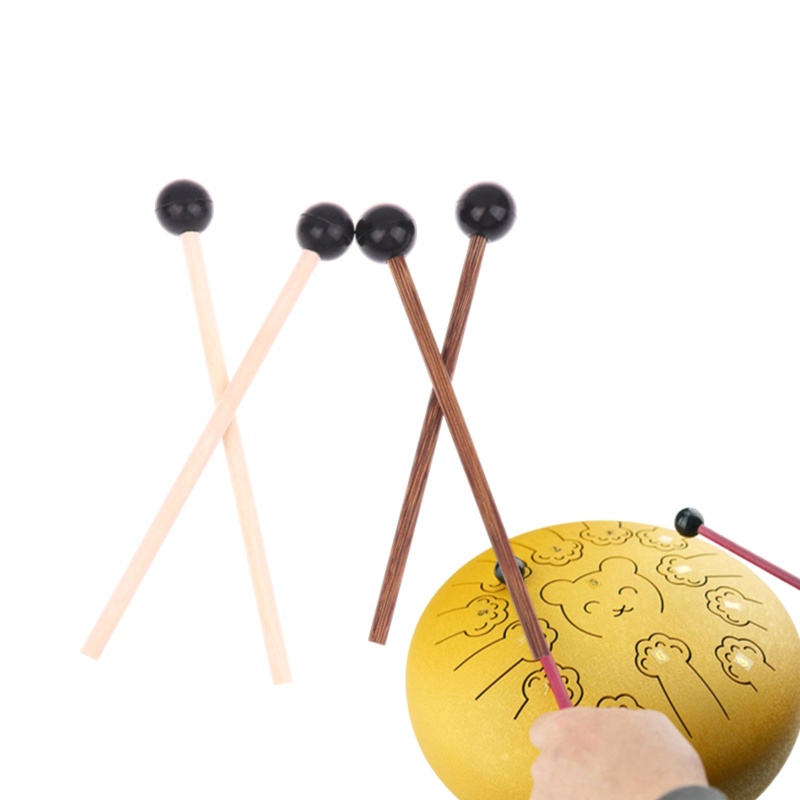 [H]1pair Tongue Drum Mallet Ch - Musical Instrument Mallet recensione e prezzo