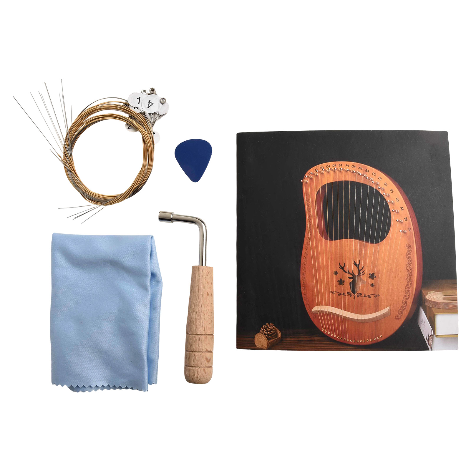 Music Instrument Lyre Lyre Lyr - Musical Instrument Brands recensione e prezzo
