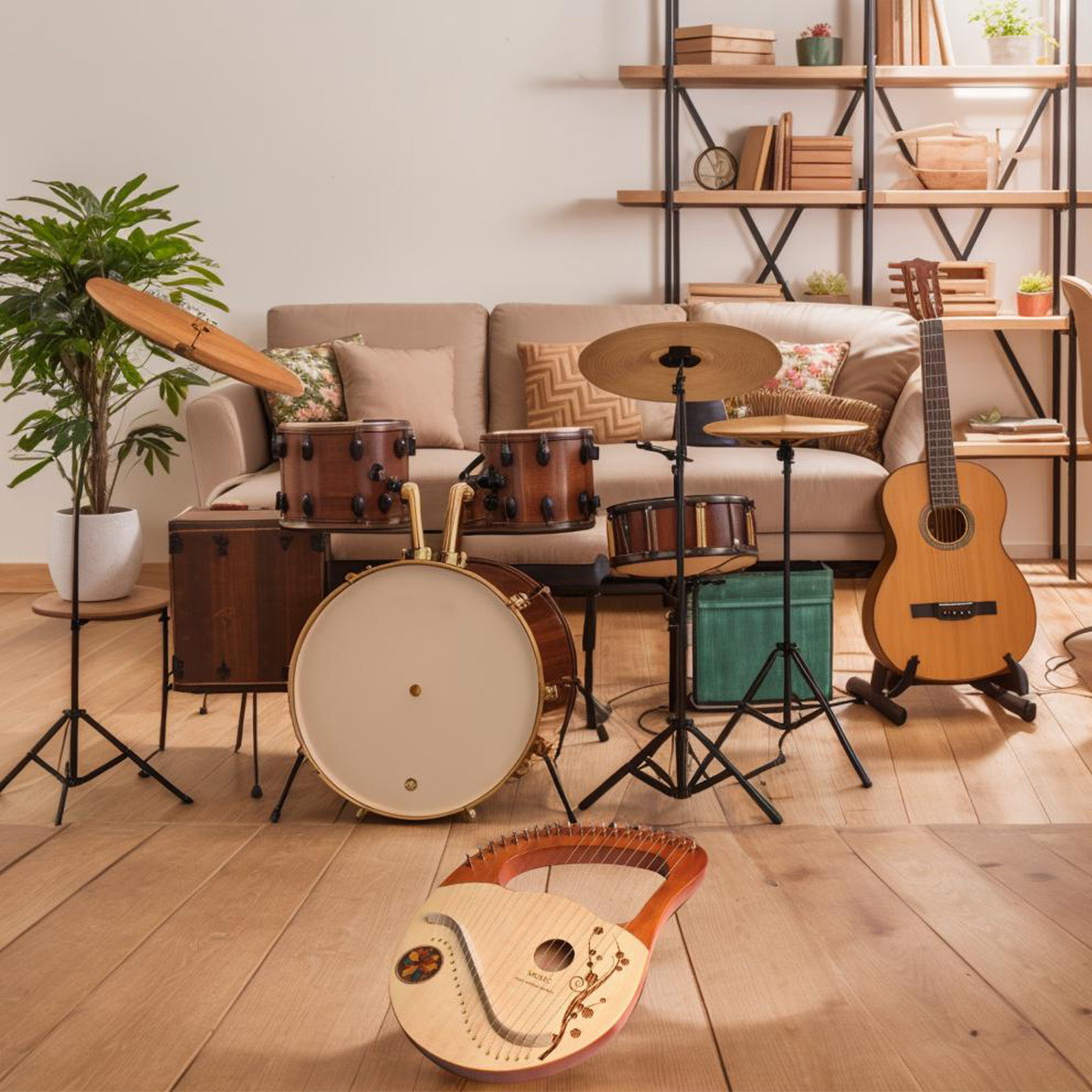 Music Instrument Lyre Lyre Lyr - Musical Instrument Brands recensione e prezzo