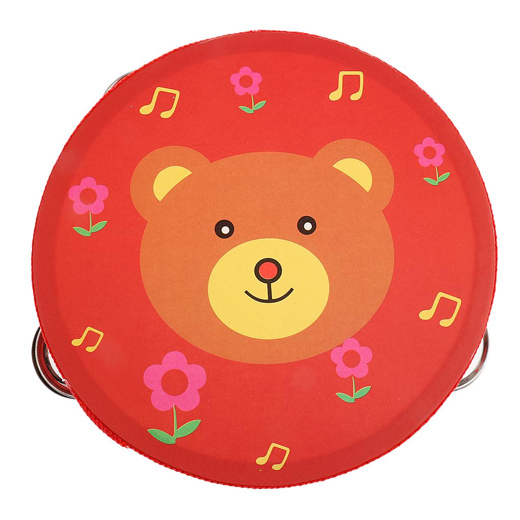 Hand Bell Wooden Tambourine Pe - Tambourine Hand Drum recensione e prezzo