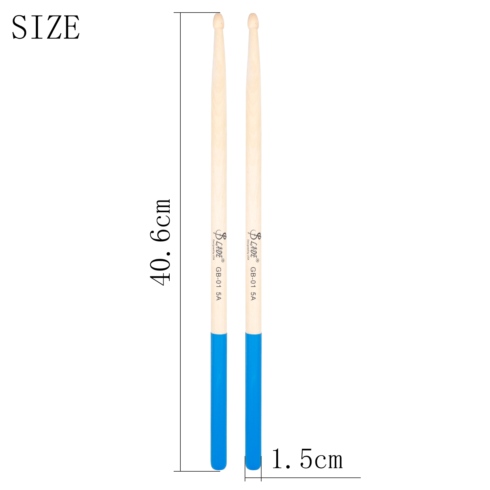 SLADE 1 Pair 5A Maple Drumstic - Musical Instrument Mallet recensione e prezzo