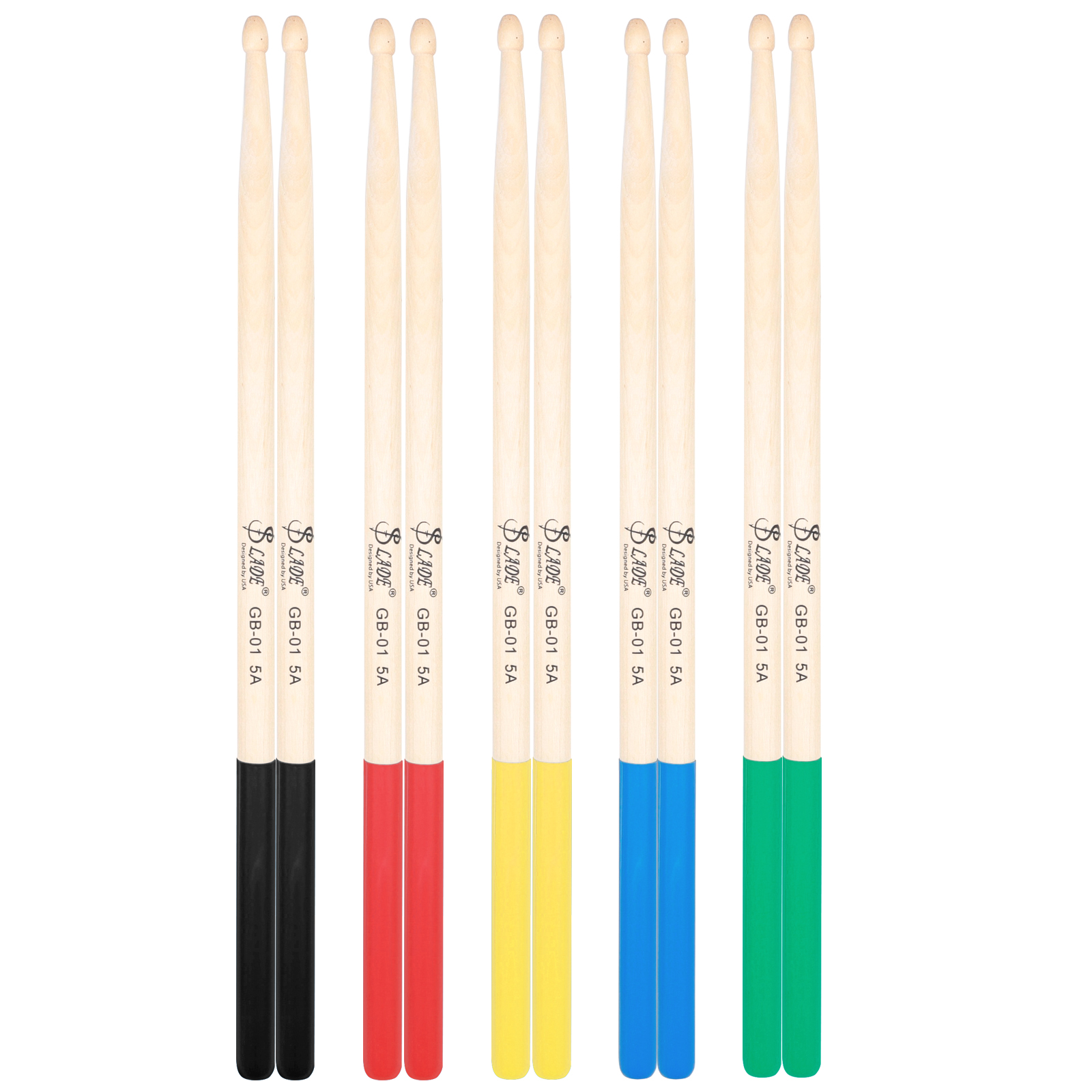 SLADE 1 Pair 5A Maple Drumstic - Musical Instrument Mallet recensione e prezzo