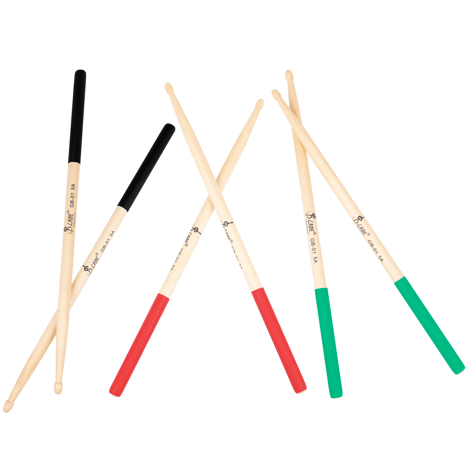 SLADE 1 Pair 5A Maple Drumstic - Musical Instrument Mallet recensione e prezzo