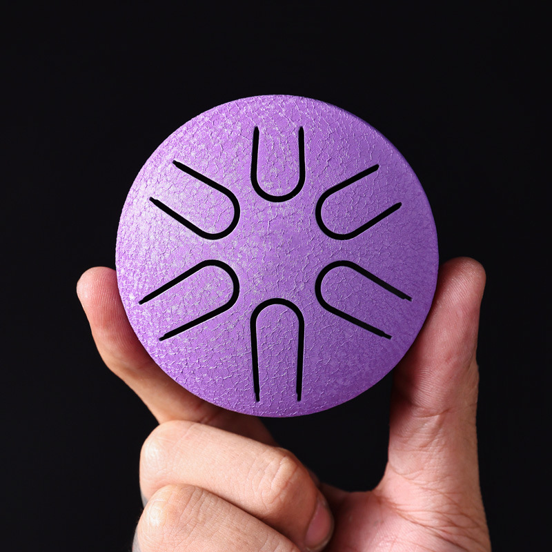Hluru 3 inch Steel Tongue Drum - Tongue Drum Steel recensione e prezzo