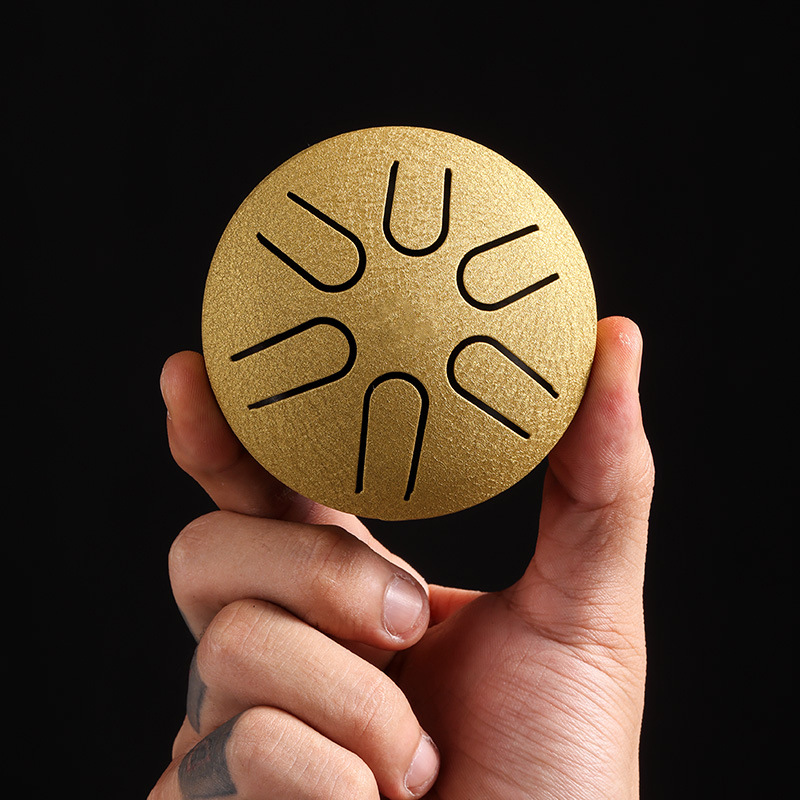 Hluru 3 inch Steel Tongue Drum - Tongue Drum Steel recensione e prezzo