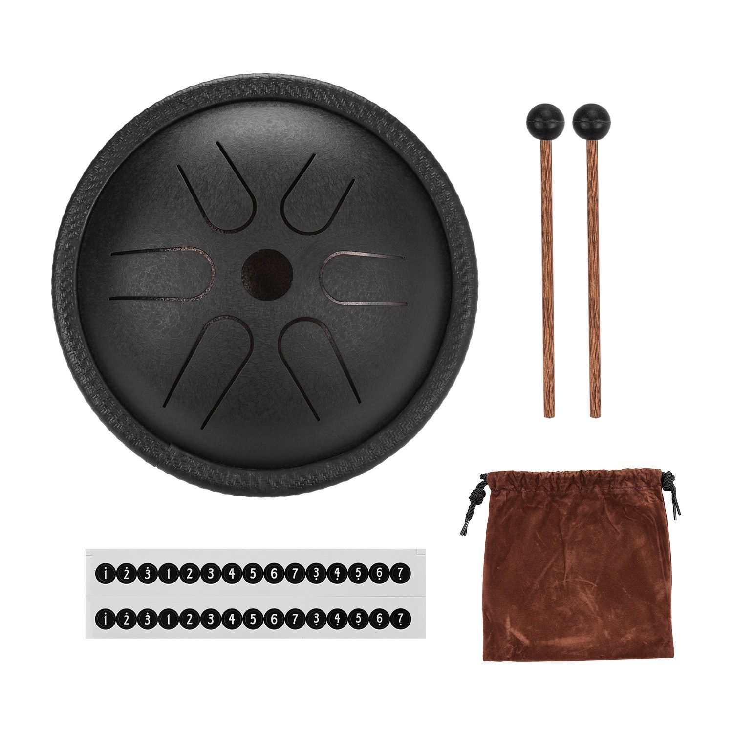 5.5 Inches Mini Steel Tongue D - Tongue Drum Steel recensione e prezzo