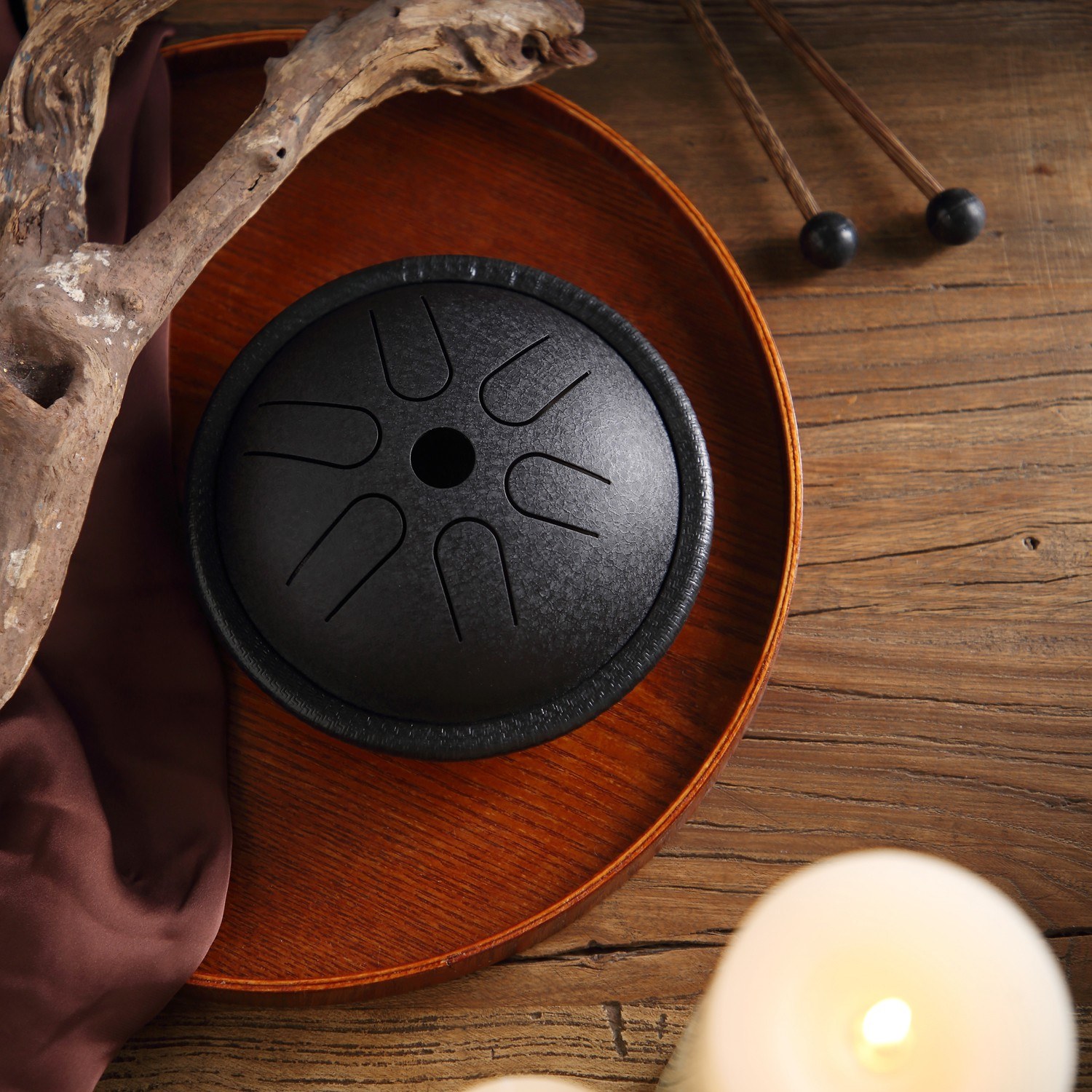 5.5 Inches Mini Steel Tongue D - Tongue Drum Steel recensione e prezzo
