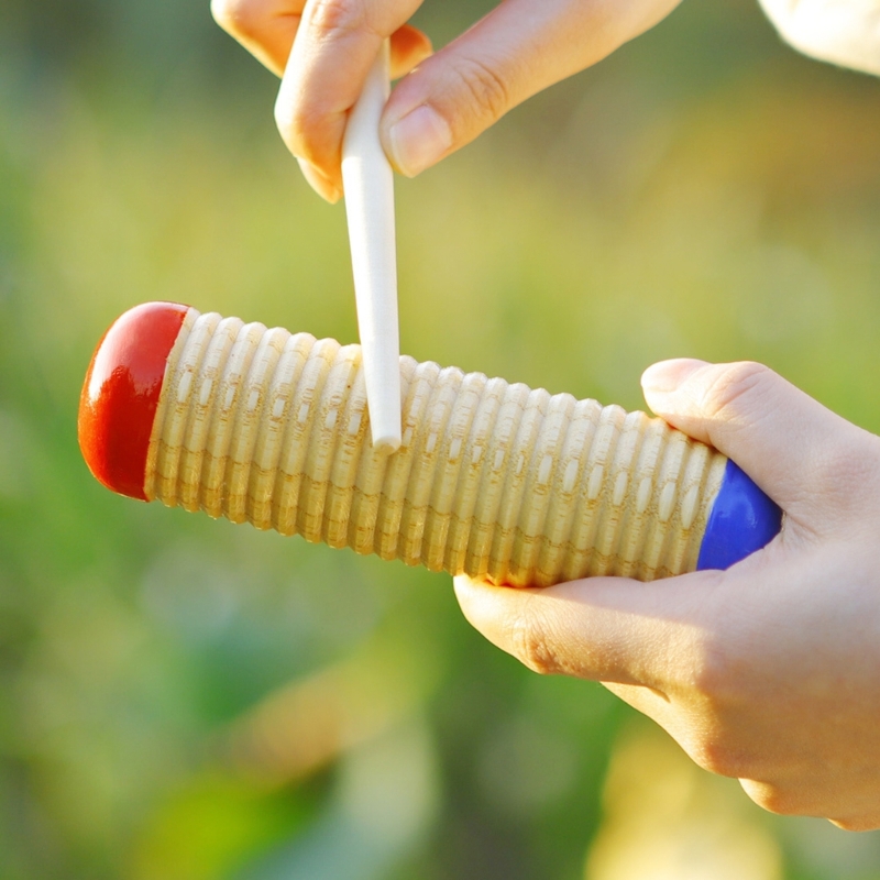 Guiro Scraper Music Guiro Scra - Musical Instrument Mallet recensione e prezzo