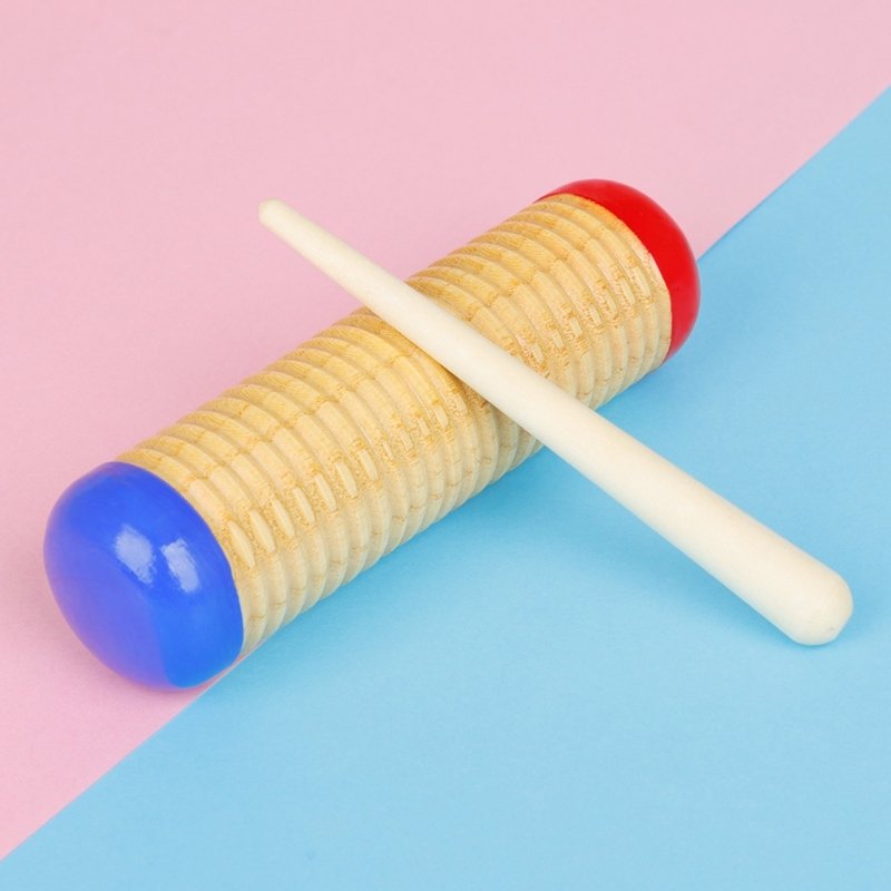 Guiro Scraper Music Guiro Scra - Musical Instrument Mallet recensione e prezzo