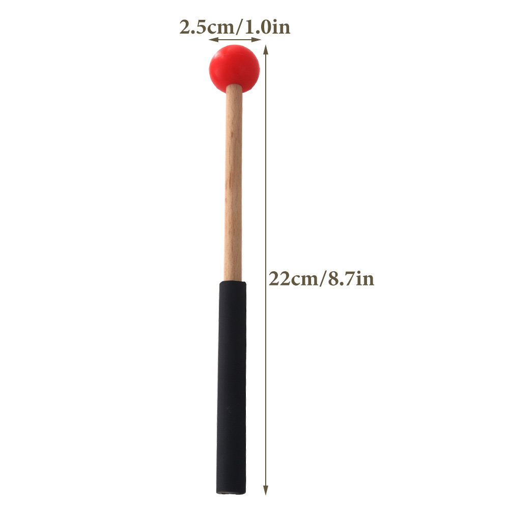 2Pairs Tongue Drum Mallets Woo - Musical Instrument Marimba recensione e prezzo