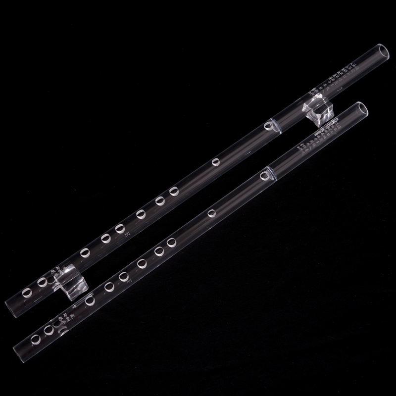 Transparent Flute Professional - Musical Instrument Fife recensione e prezzo