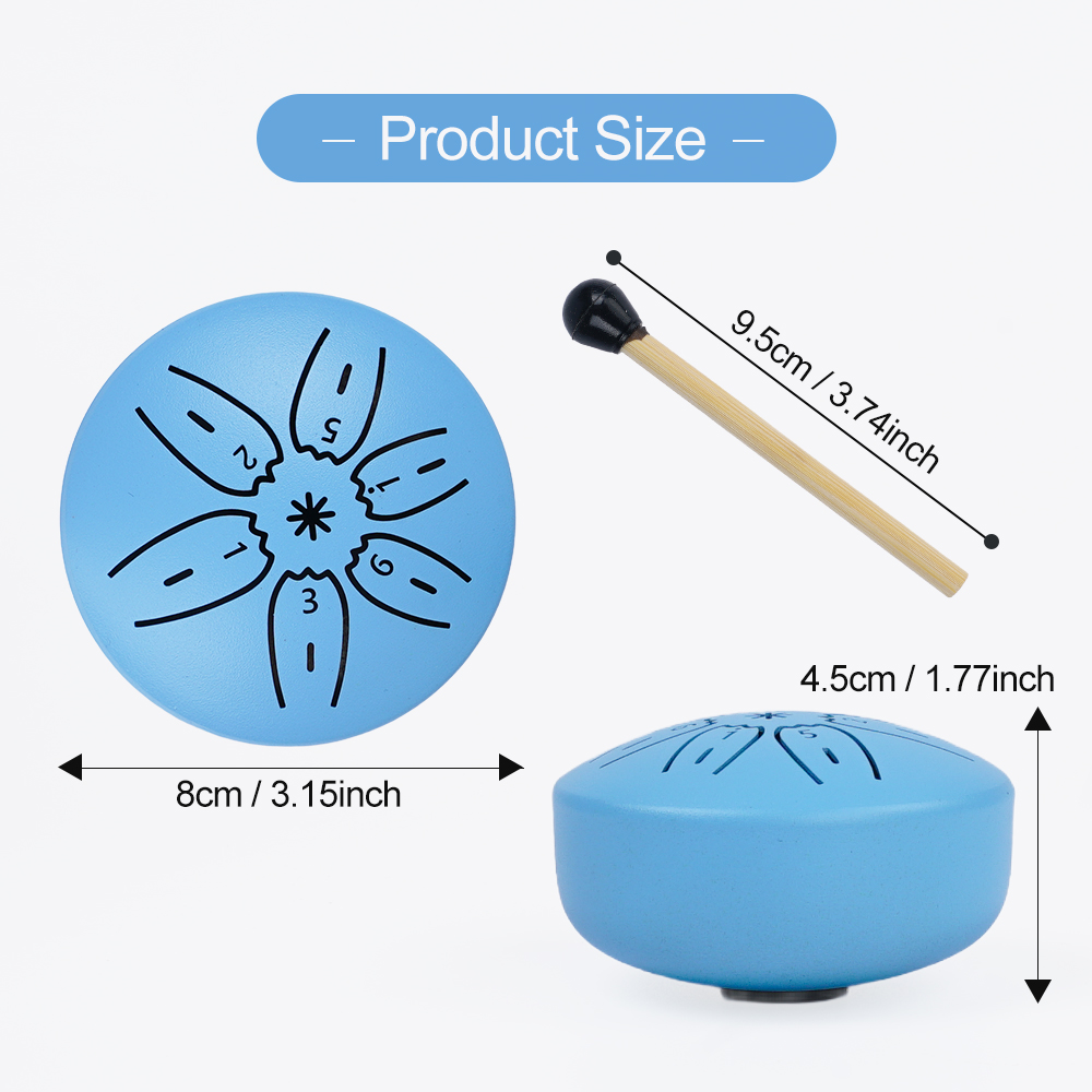 Portable Mini Steel Tongue Dru - Tongue Drum Steel recensione e prezzo