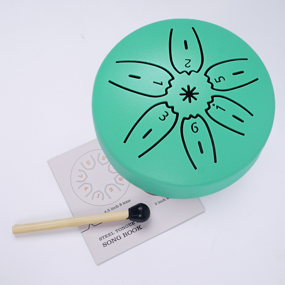 Portable Mini Steel Tongue Dru - Tongue Drum Steel recensione e prezzo