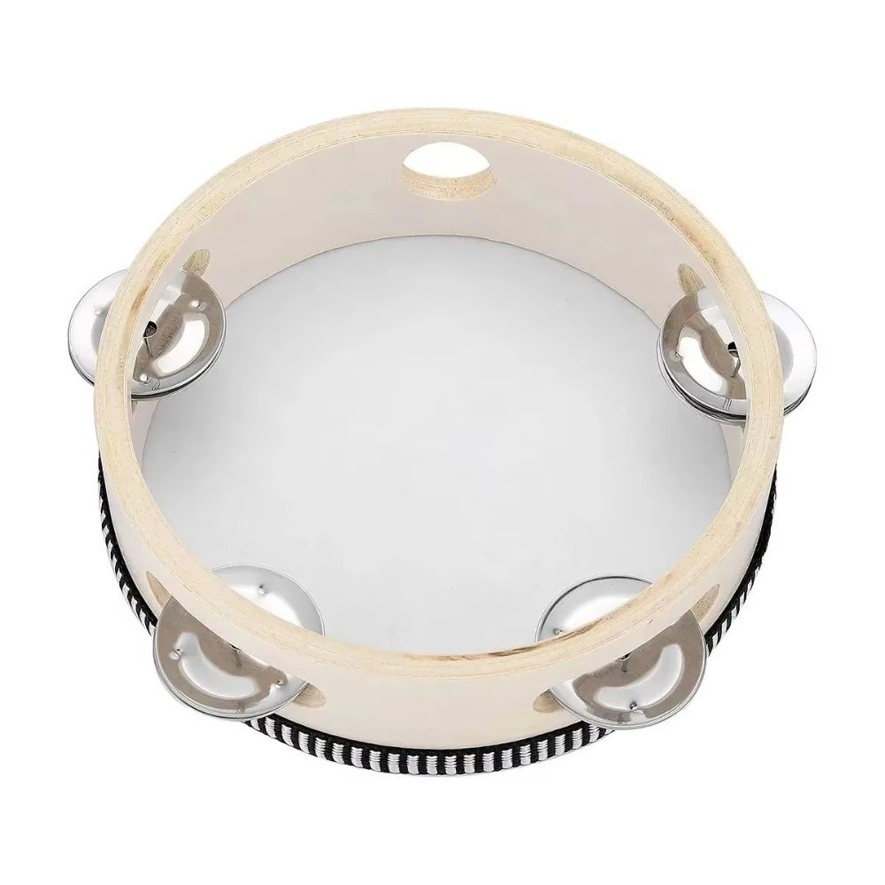 4/6/8/10 Inch Hand Held Drum W - Tambourine Hand Drum recensione e prezzo