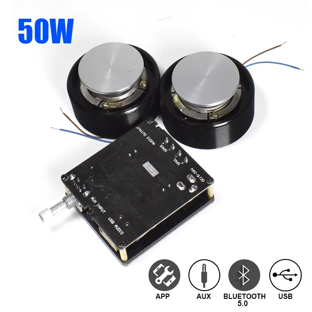 1 Set 50W 2.0 HIFI Vibration S - Musical Instrument Diy recensione e prezzo