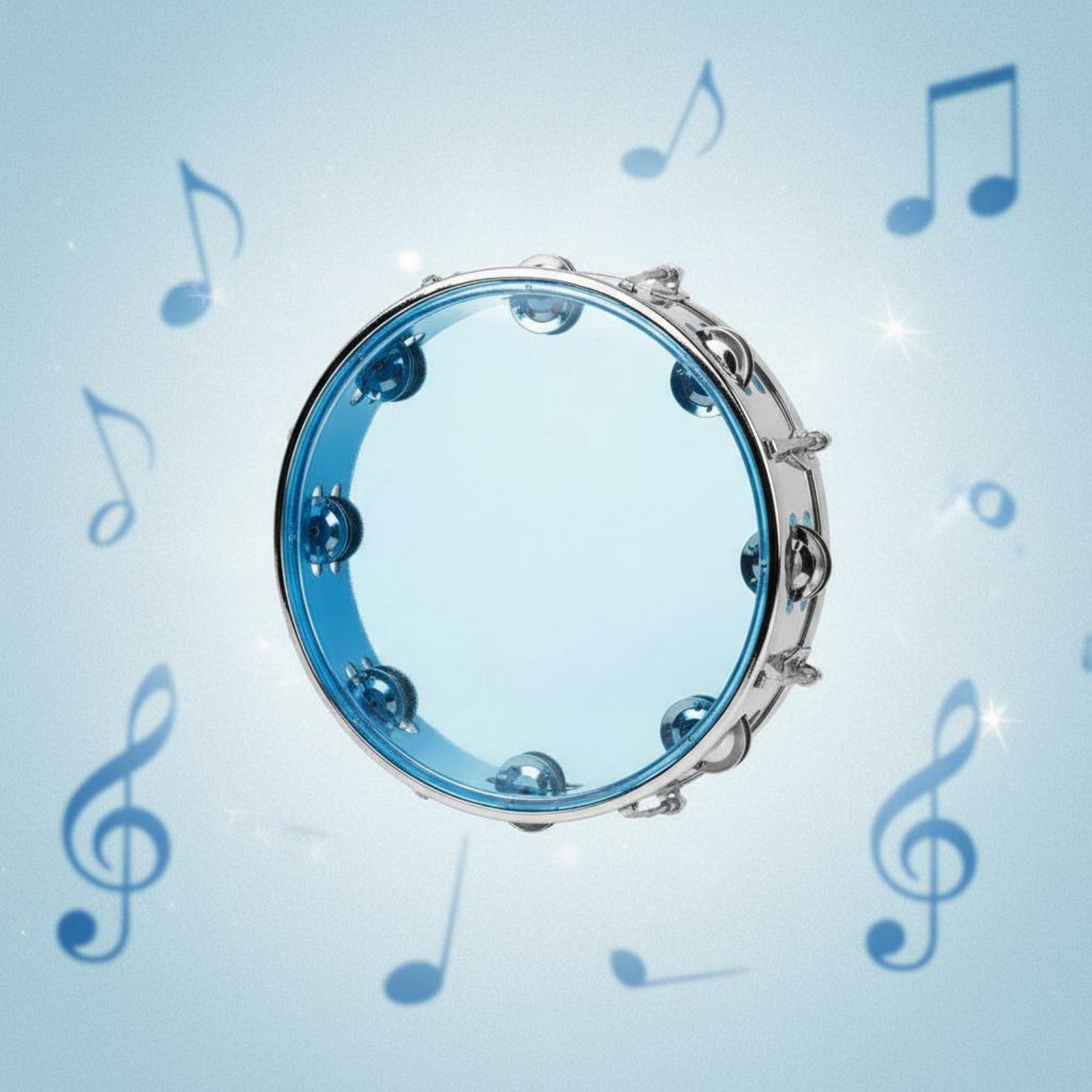 Double Row Clang Tambourine Cr - Tambourine Hand Drum recensione e prezzo