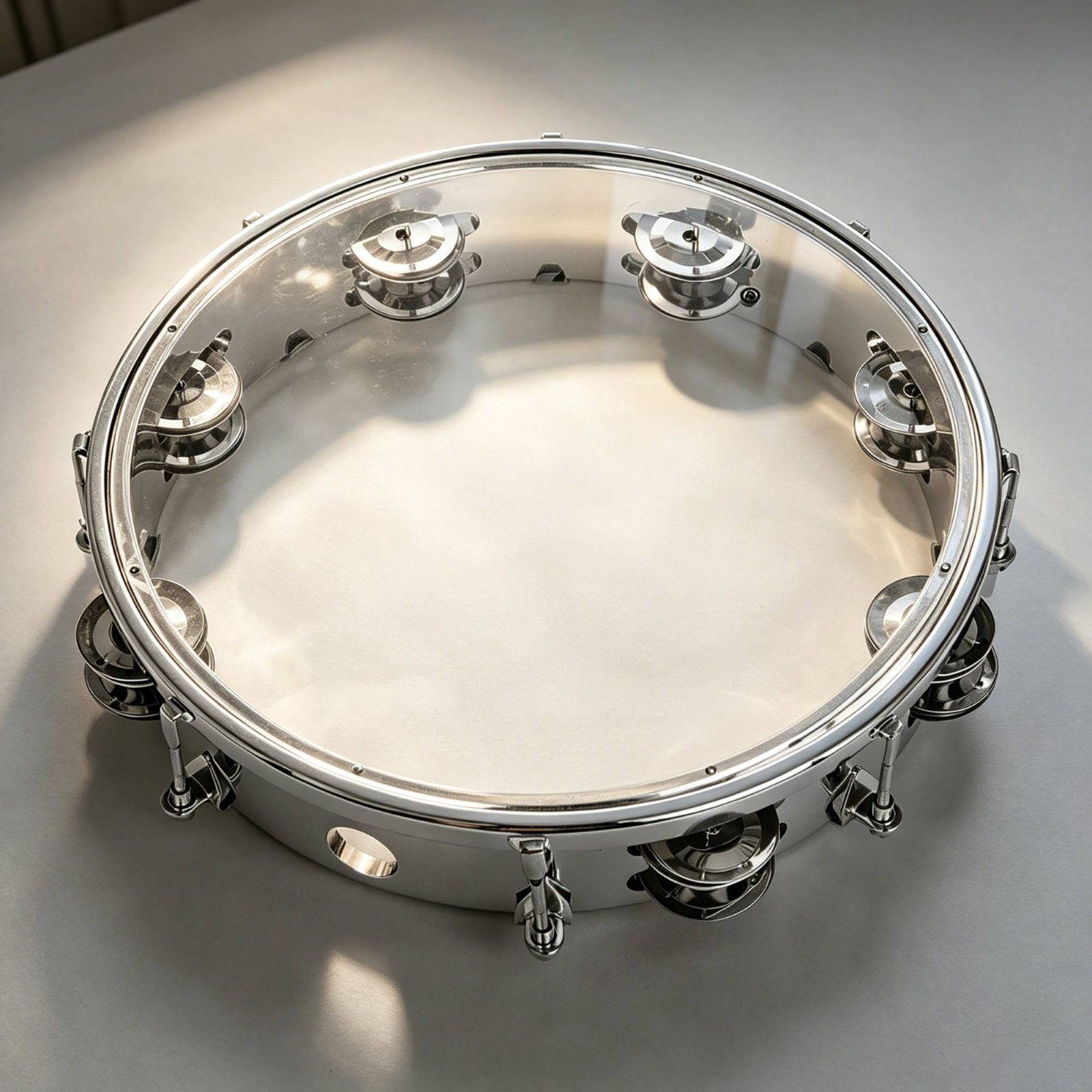 Double Row Clang Tambourine Cr - Tambourine Hand Drum recensione e prezzo