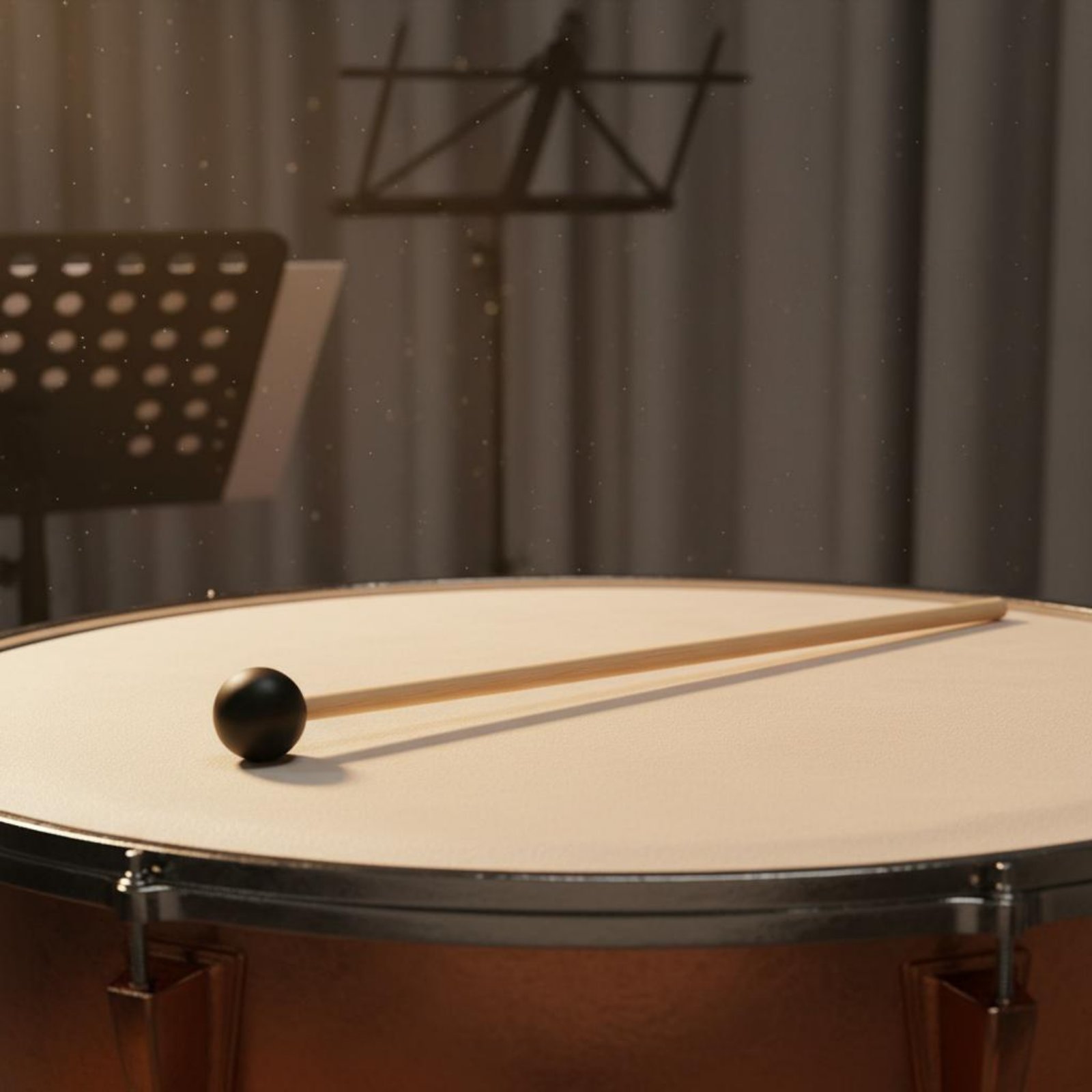 2 Pieces Black Head Mallet Lon - Musical Instrument Mallet recensione e prezzo