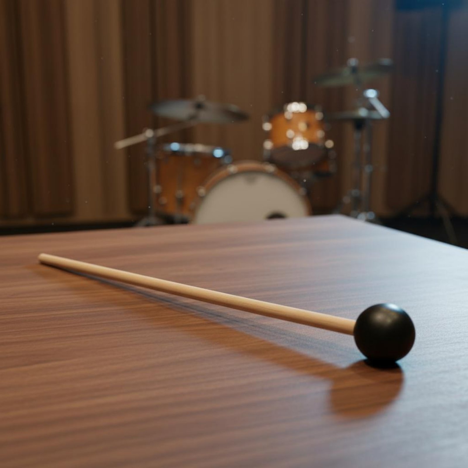 2 Pieces Black Head Mallet Lon - Musical Instrument Mallet recensione e prezzo