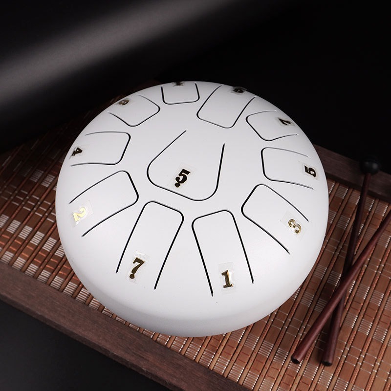 8 Inch Tongue Drum Professiona - Tongue Drum Steel recensione e prezzo
