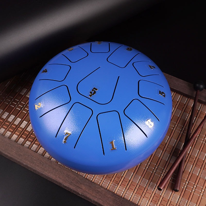 8 Inch Tongue Drum Professiona - Tongue Drum Steel recensione e prezzo