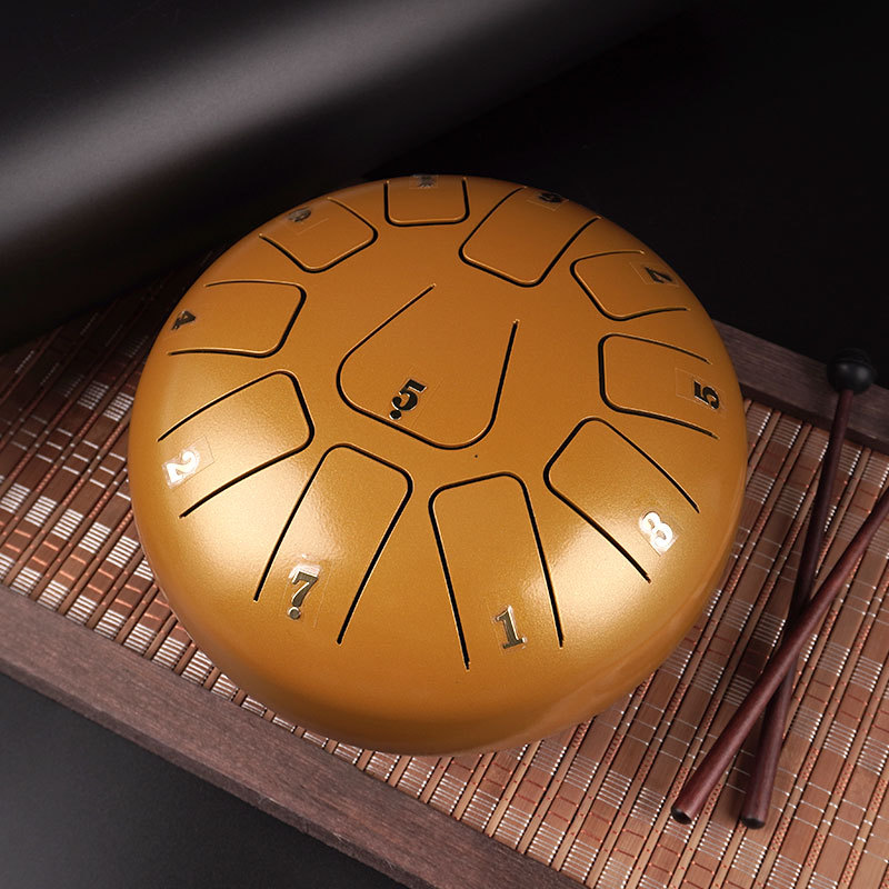 8 Inch Tongue Drum Professiona - Tongue Drum Steel recensione e prezzo