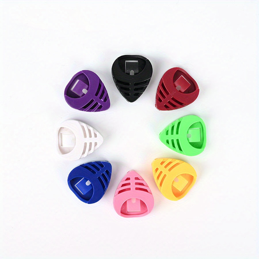 8pcs/set Colorful Adhesive Gui - Musical Instrument Organ recensione e prezzo