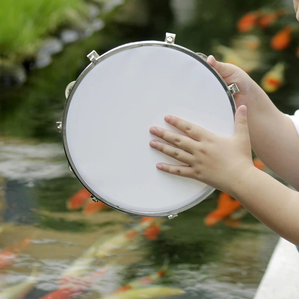 IRIN 10 Inch Tambourine Adjust - Tambourine Hand Drum recensione e prezzo