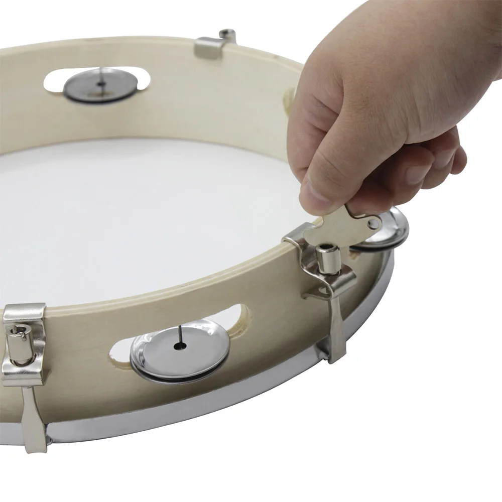 IRIN 10 Inch Tambourine Adjust - Tambourine Hand Drum recensione e prezzo